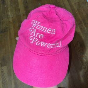 Pacsun “women are powerful” dad hat
